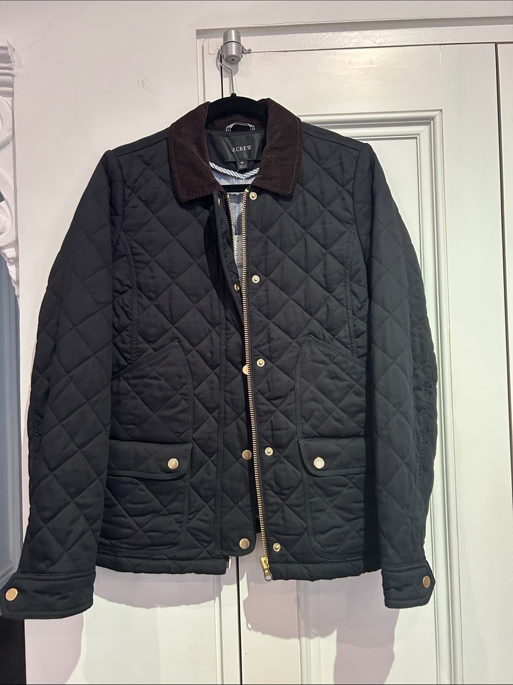 J.Crew Quilted Jacket